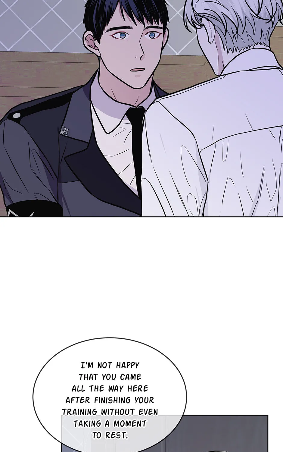 Forest Sea Chapter 61 - Page 23 in English