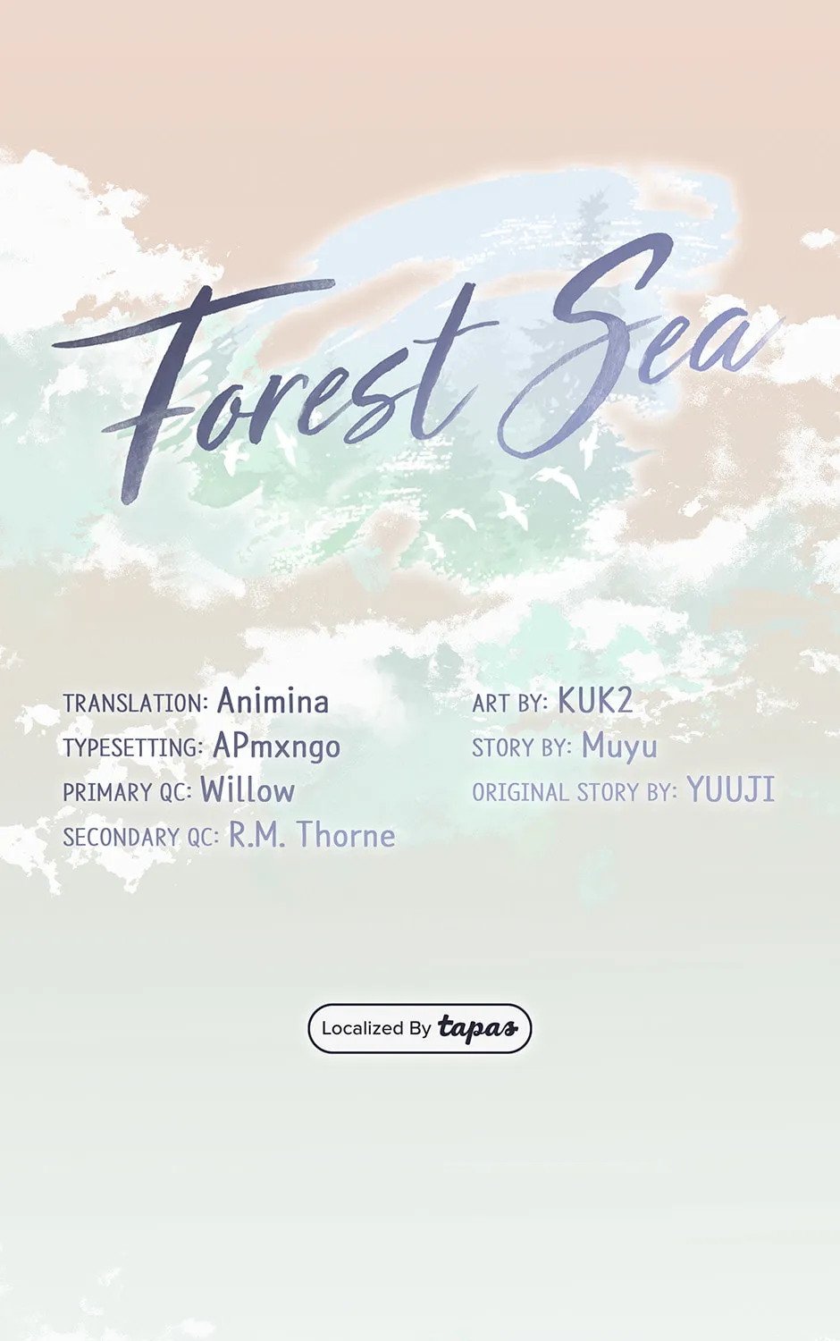 Forest Sea Chapter 61 - Page 63 in English