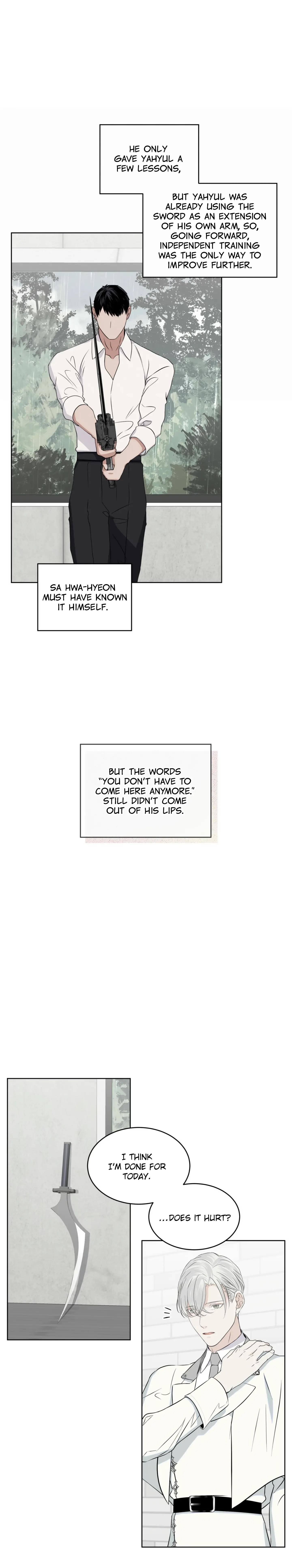 Forest Sea Chapter 7 - Page 18 in English