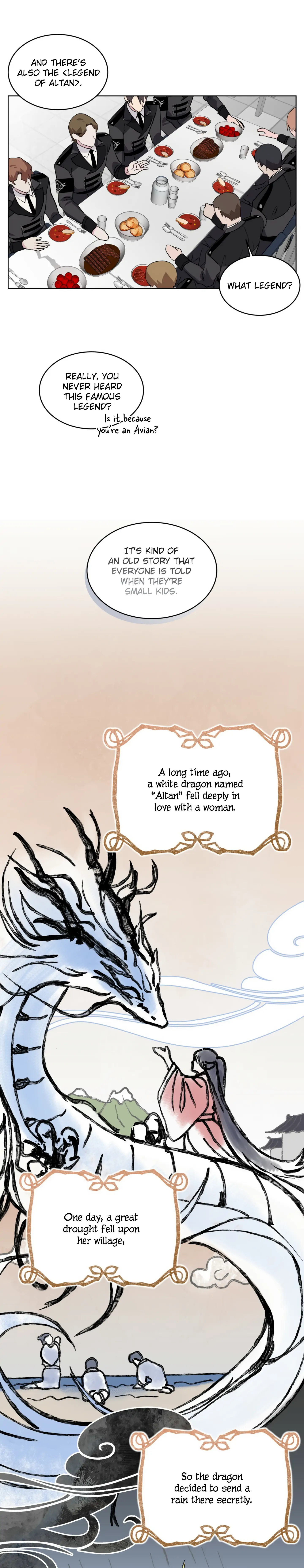 Forest Sea Chapter 7 - Page 3 in English