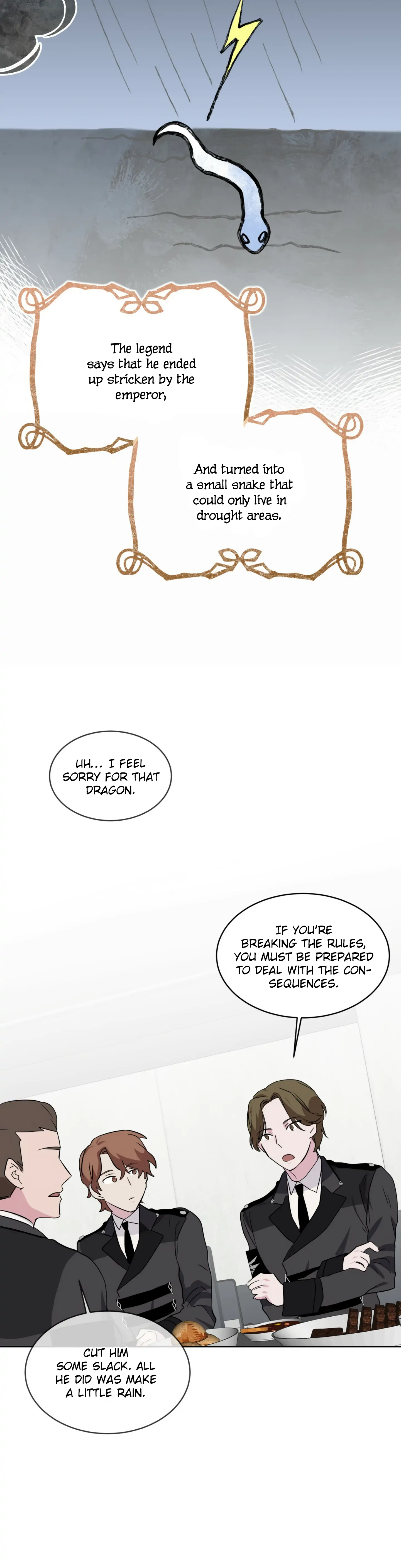Forest Sea Chapter 7 - Page 4 in English