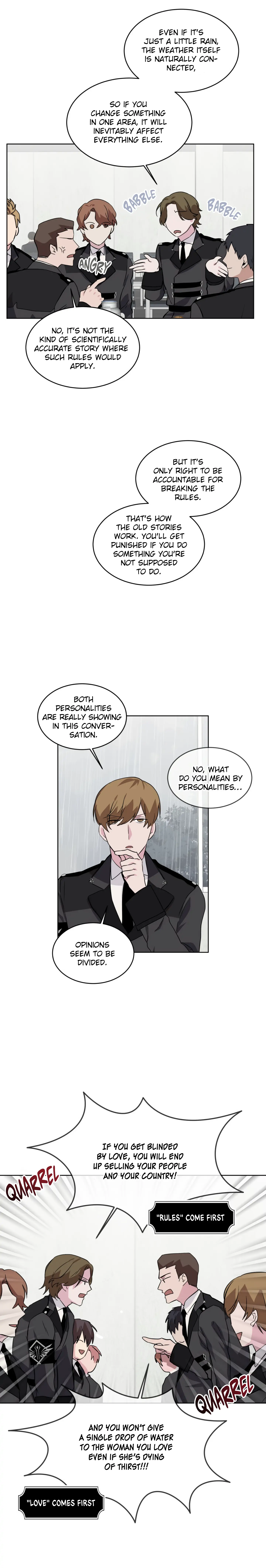 Forest Sea Chapter 7 - Page 5 in English