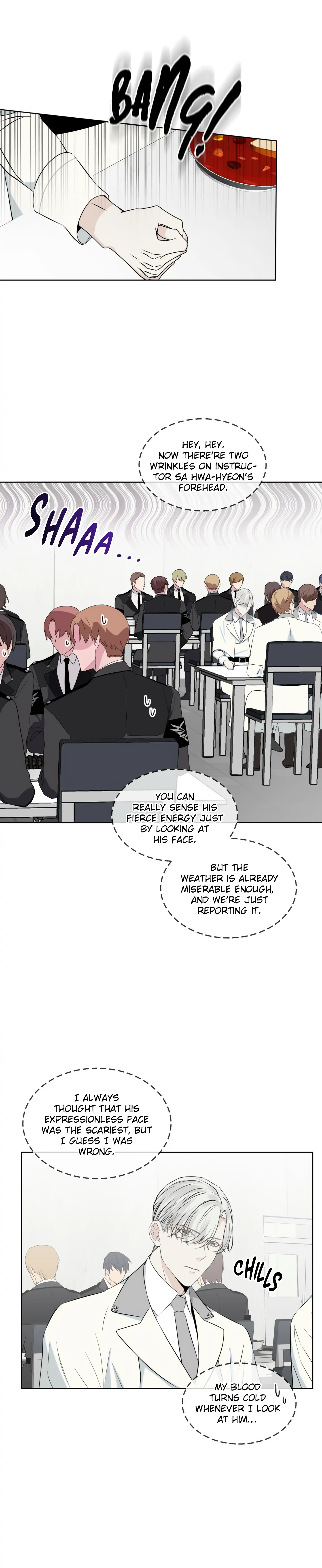 Forest Sea Chapter 7 - Page 6 in English