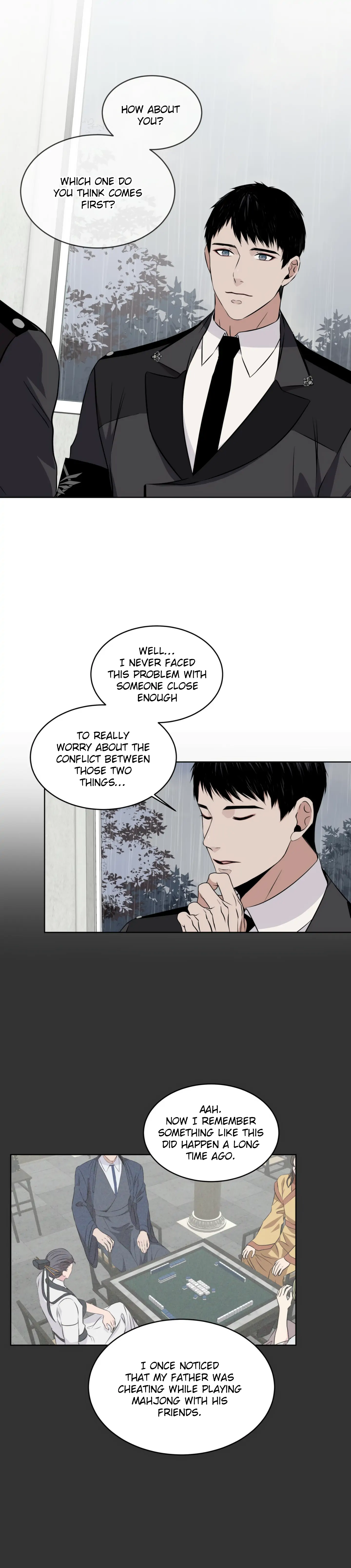 Forest Sea Chapter 7 - Page 8 in English
