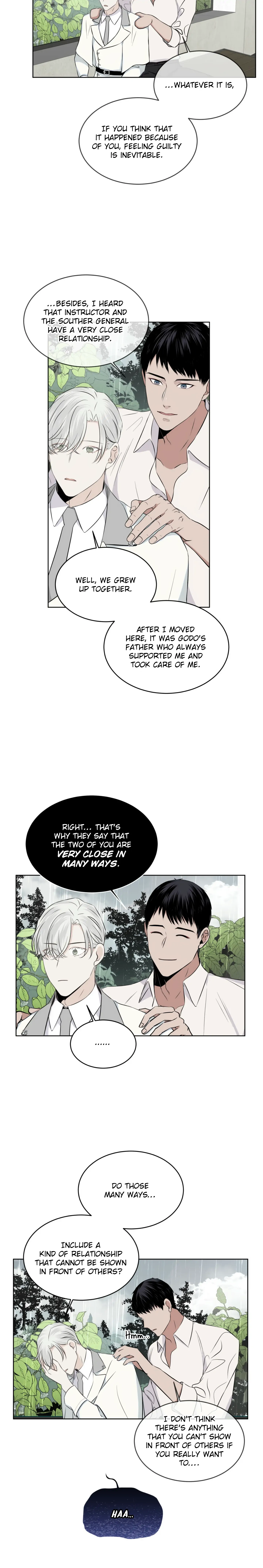 Forest Sea Chapter 8 - Page 10 in English