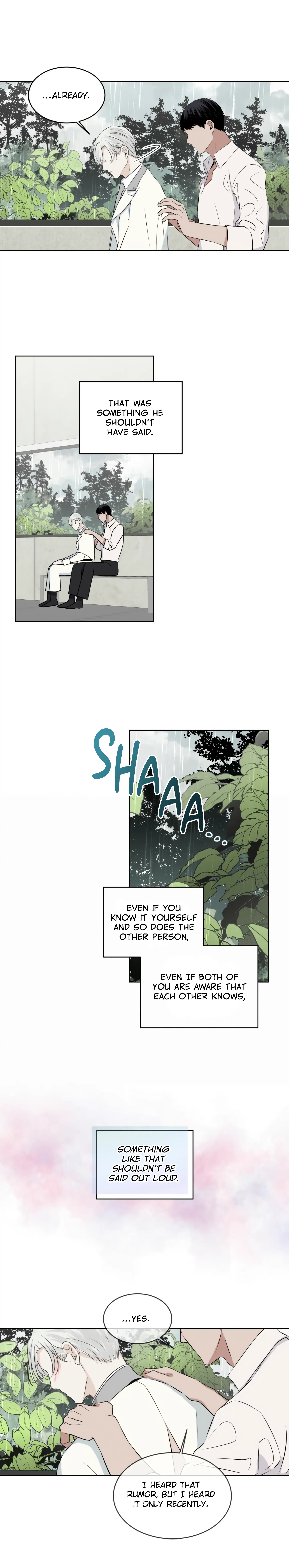 Forest Sea Chapter 8 - Page 12 in English