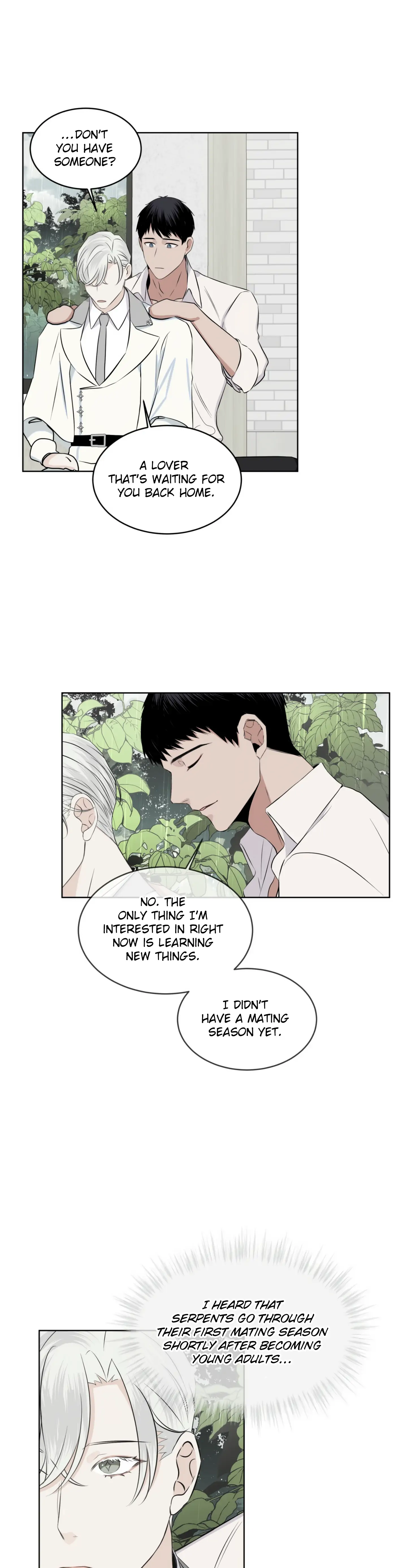 Forest Sea Chapter 8 - Page 13 in English