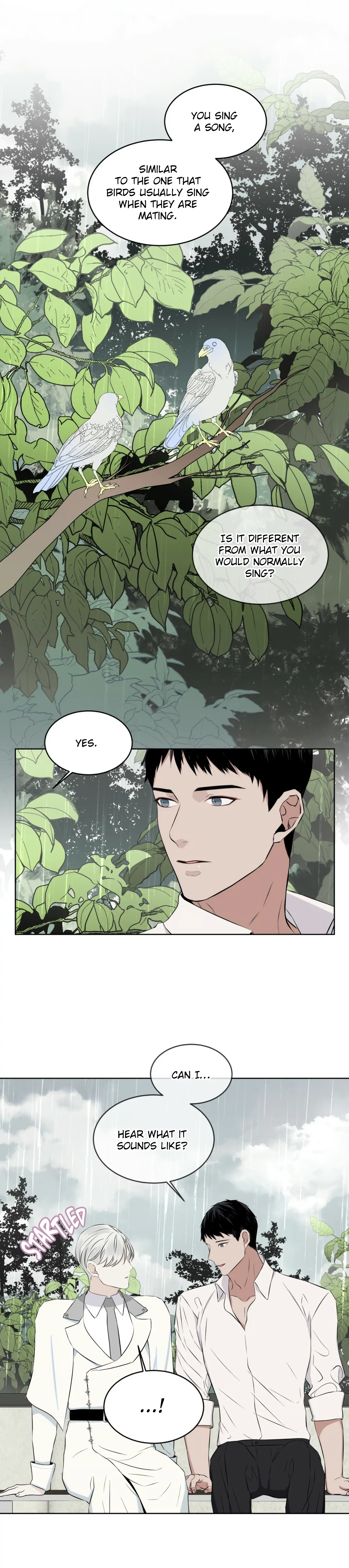 Forest Sea Chapter 8 - Page 15 in English