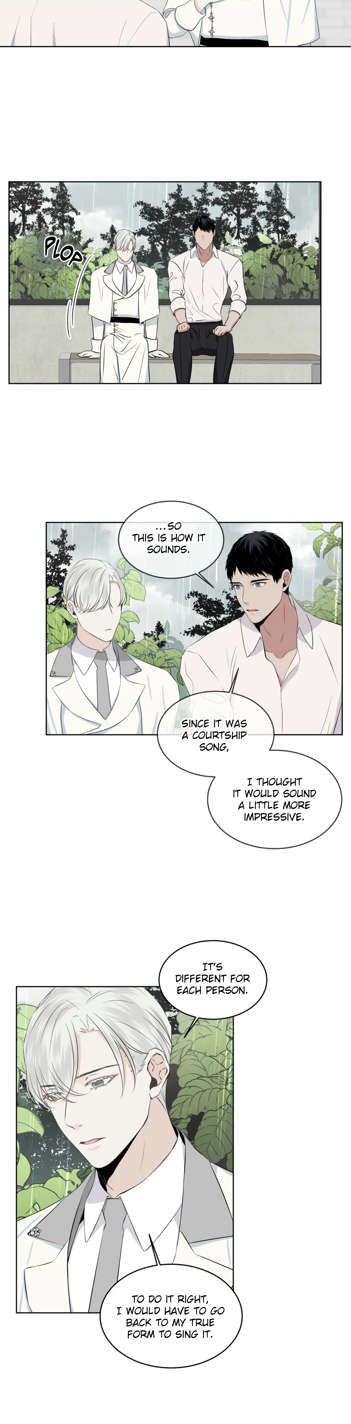 Forest Sea Chapter 8 - Page 18 in English
