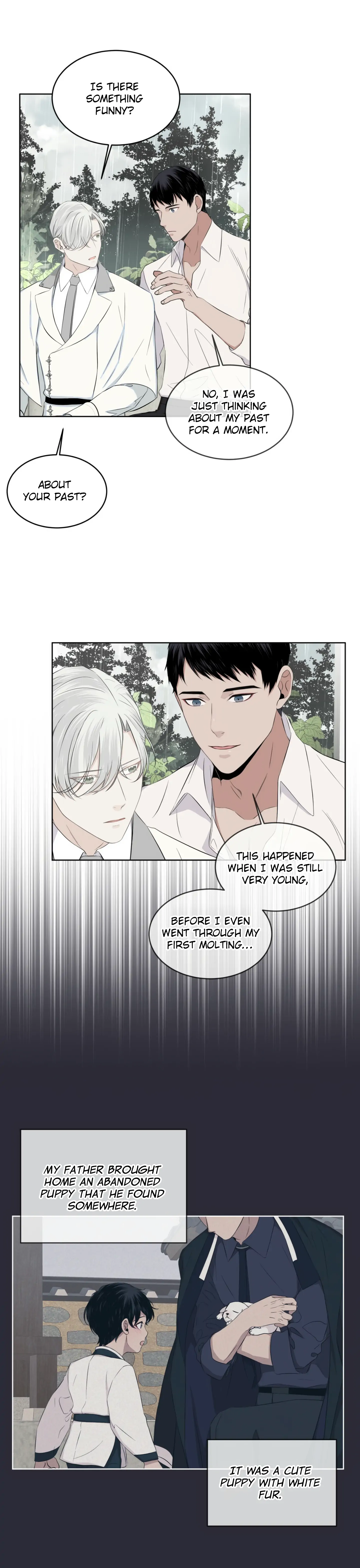 Forest Sea Chapter 8 - Page 3 in English