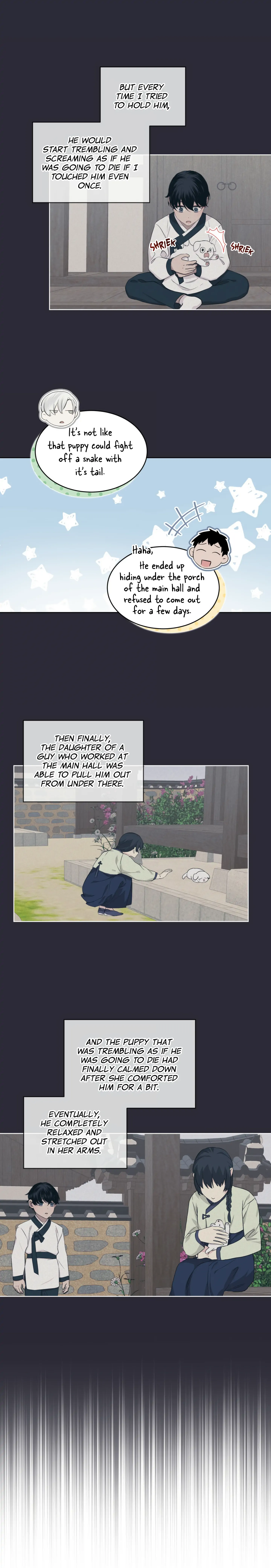 Forest Sea Chapter 8 - Page 4 in English