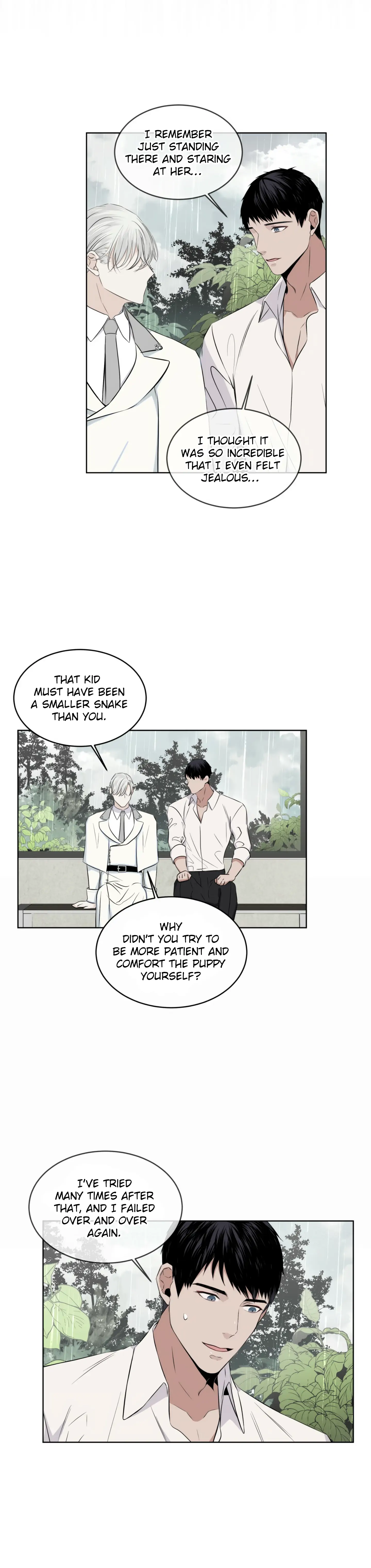 Forest Sea Chapter 8 - Page 5 in English