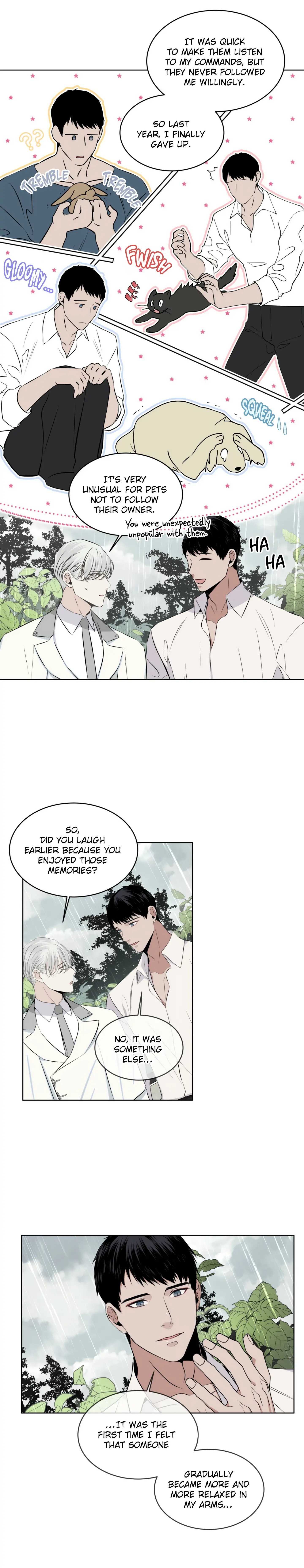 Forest Sea Chapter 8 - Page 6 in English