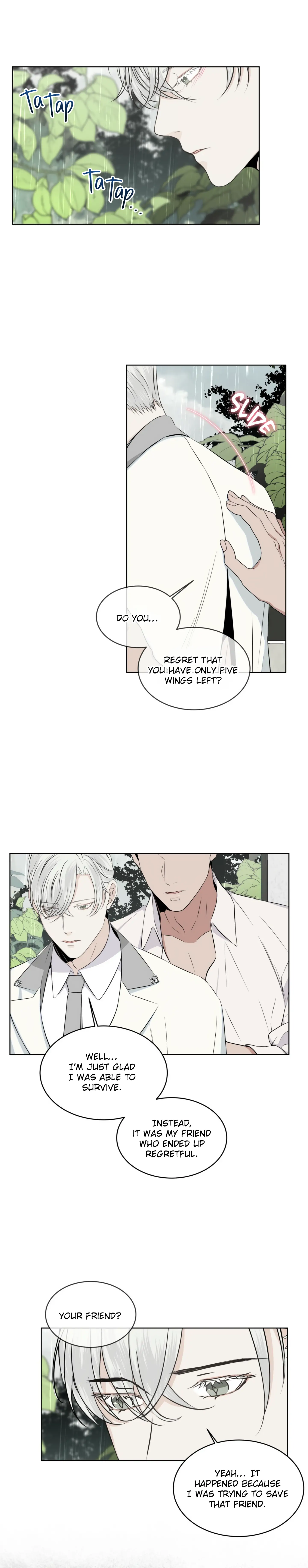 Forest Sea Chapter 8 - Page 8 in English