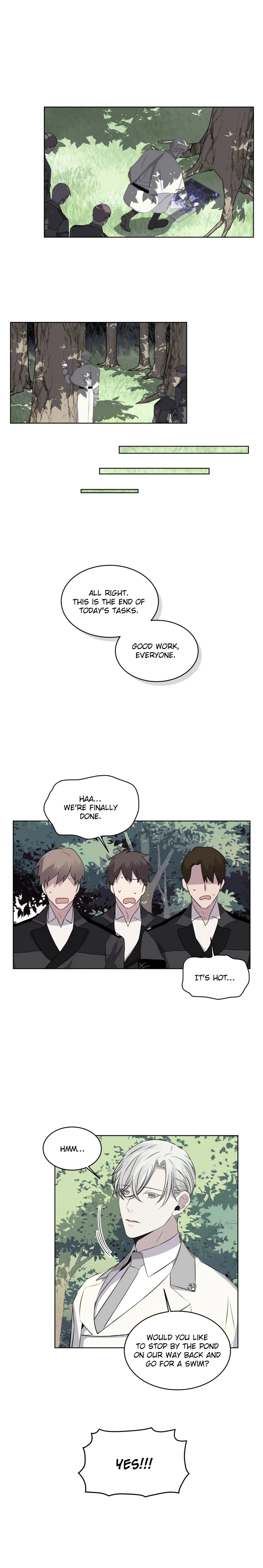 Forest Sea Chapter 9 - Page 10 in English
