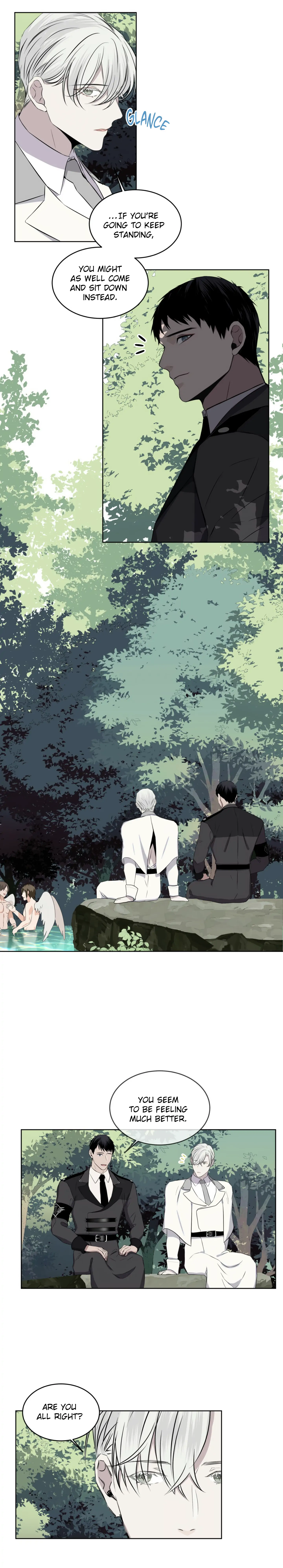Forest Sea Chapter 9 - Page 16 in English