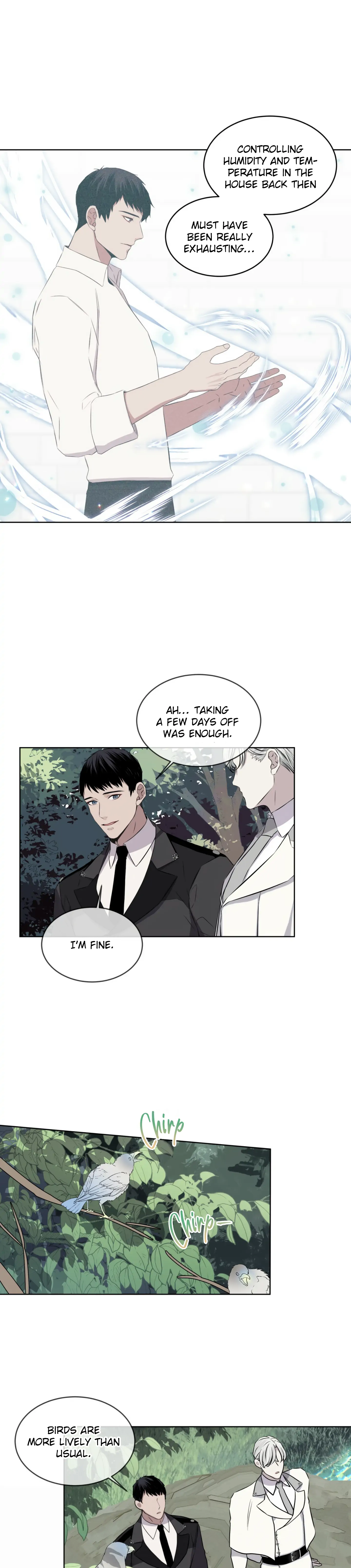 Forest Sea Chapter 9 - Page 17 in English