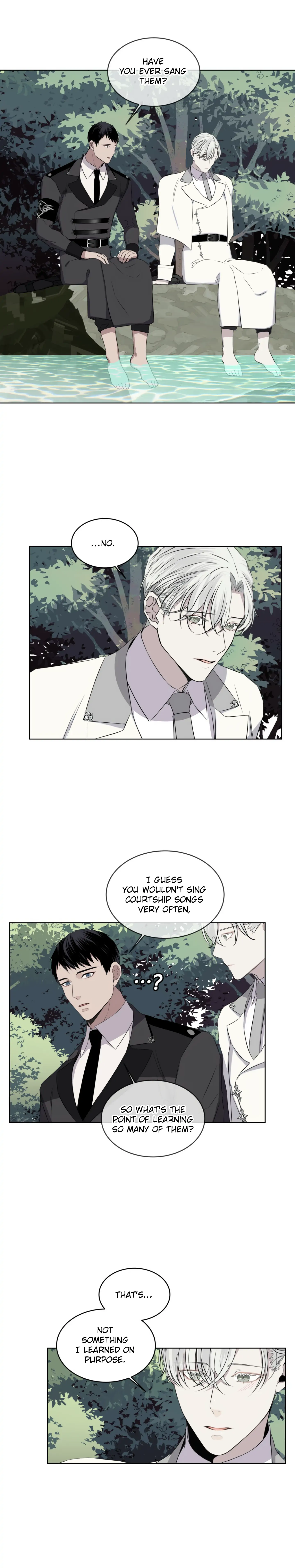 Forest Sea Chapter 9 - Page 19 in English