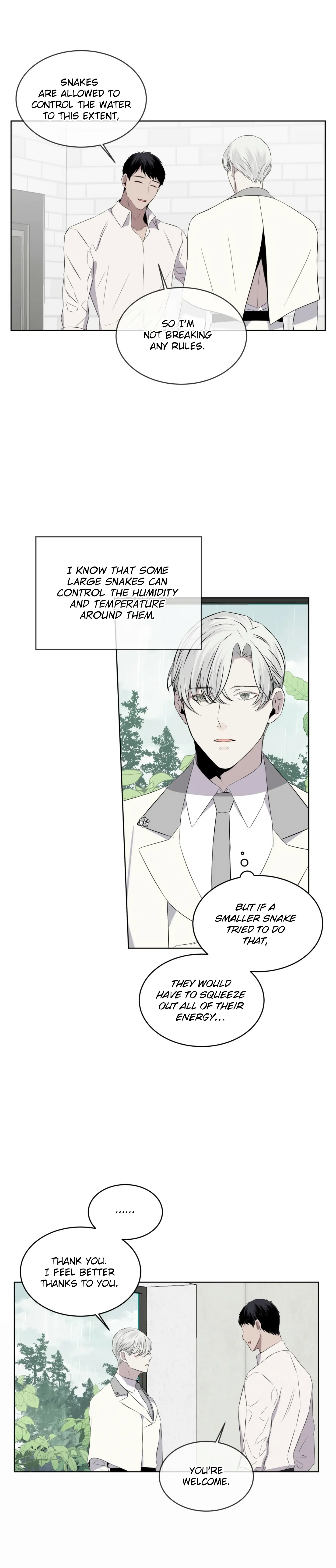 Forest Sea Chapter 9 - Page 4 in English
