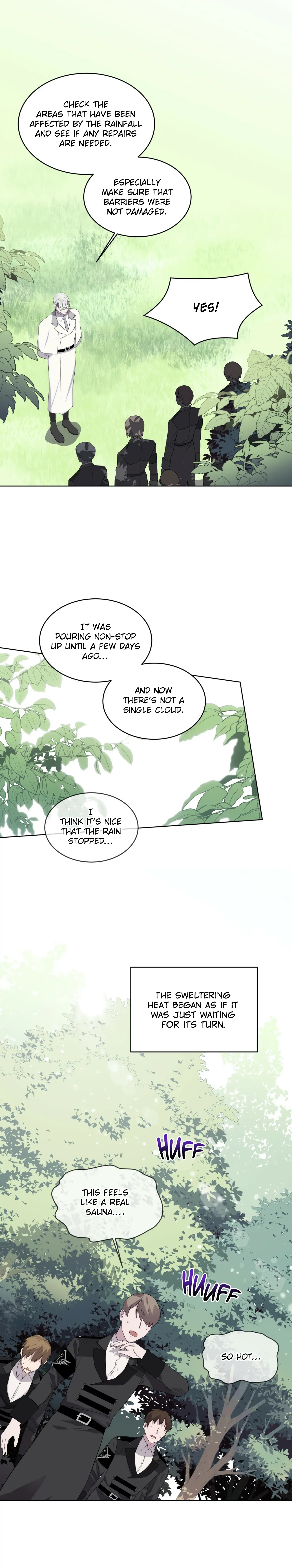 Forest Sea Chapter 9 - Page 7 in English