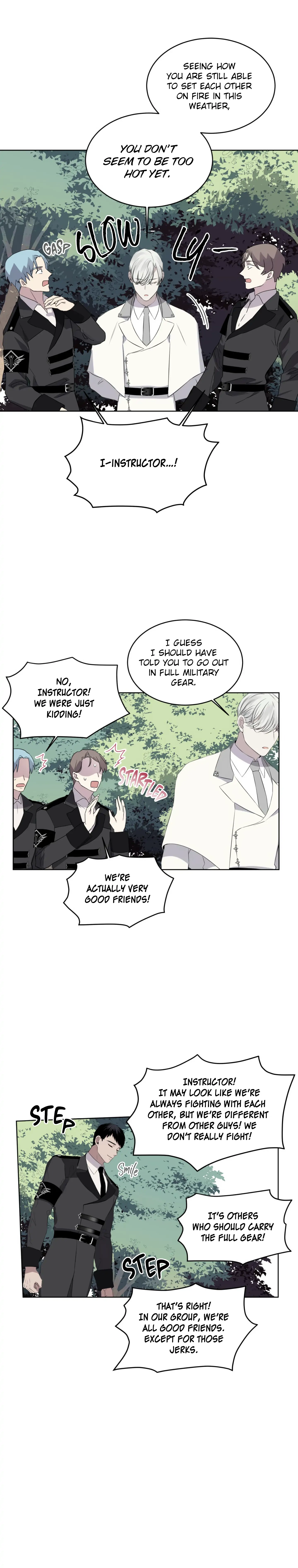 Forest Sea Chapter 9 - Page 9 in English