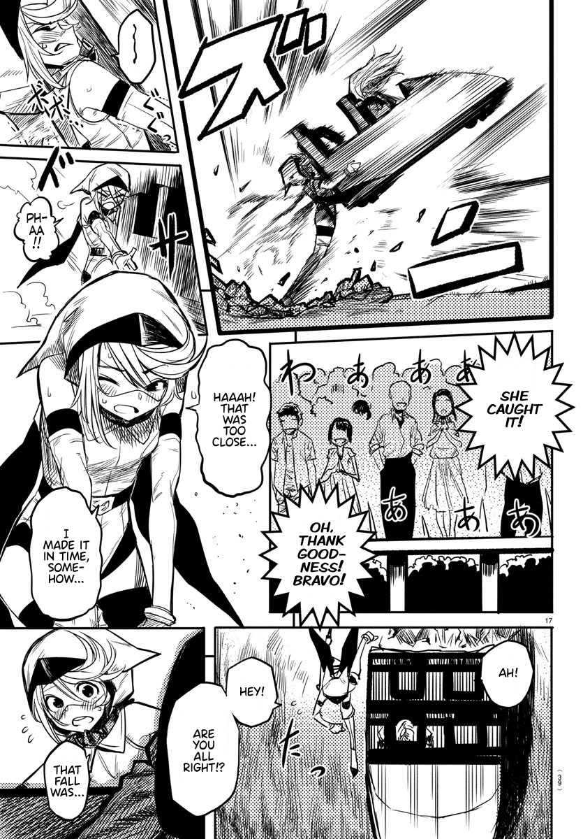 SHY Chapter 1 - Page 19 in English