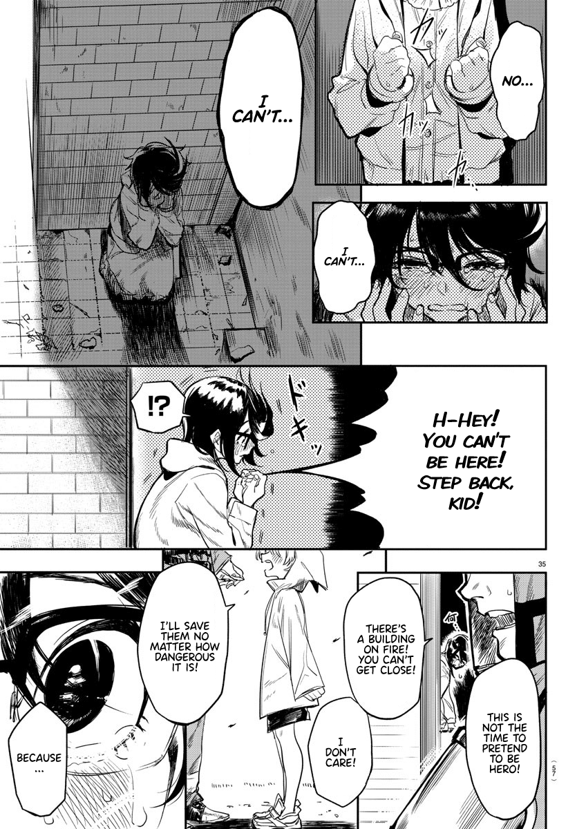 SHY Chapter 1 - Page 37 in English