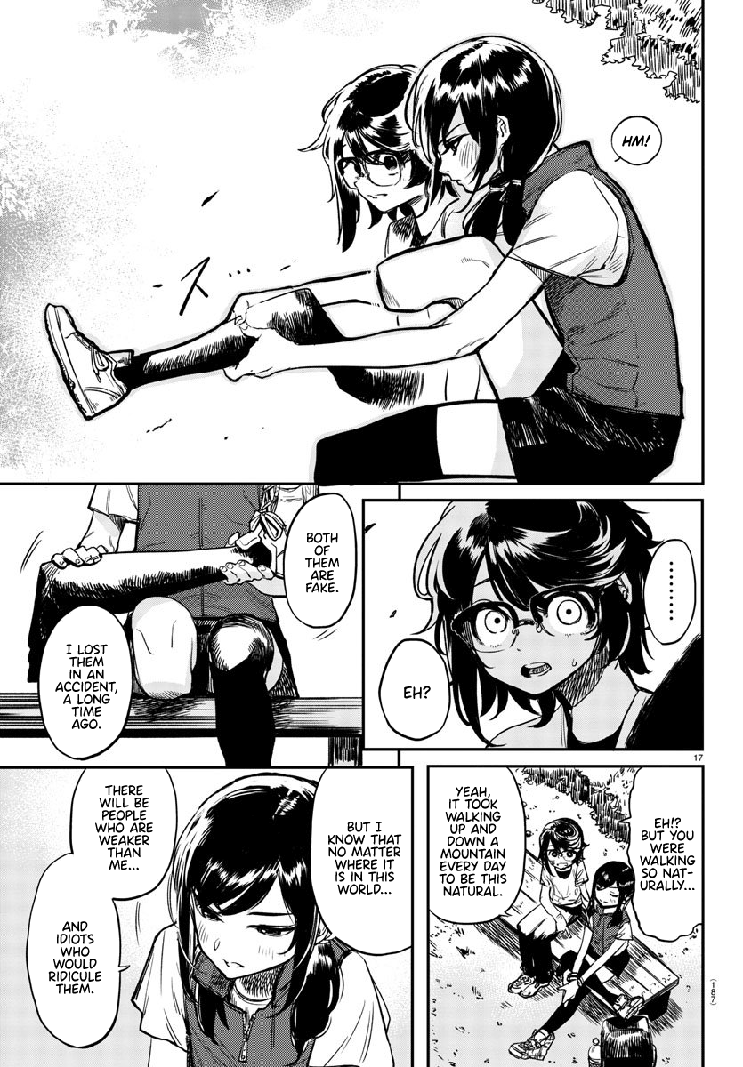 SHY Chapter 10 - Page 17 in English