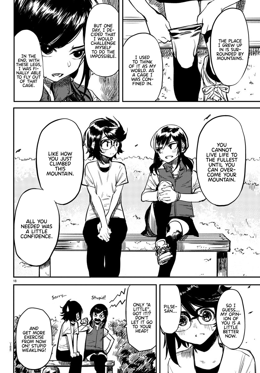 SHY Chapter 10 - Page 18 in English