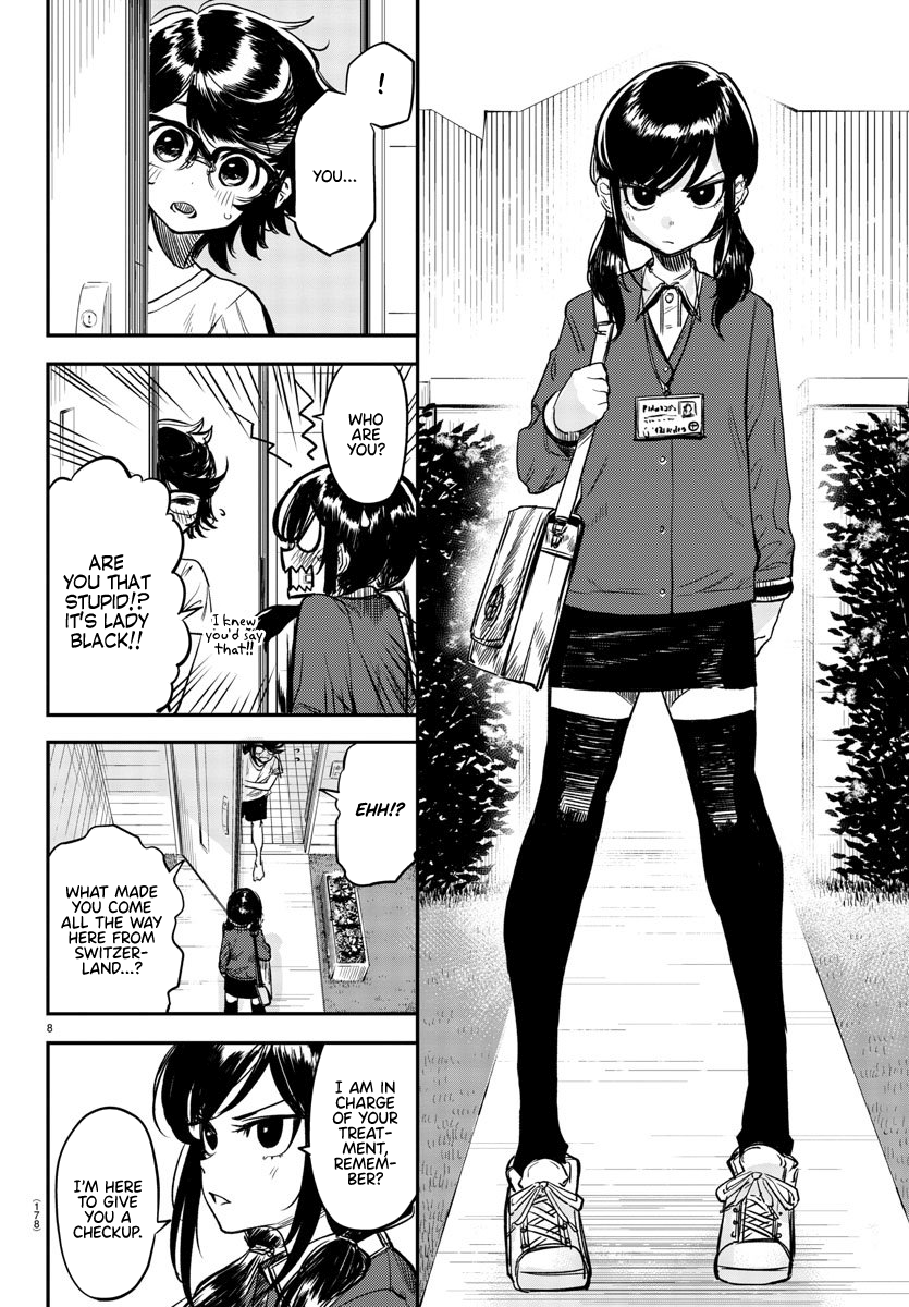 SHY Chapter 10 - Page 8 in English