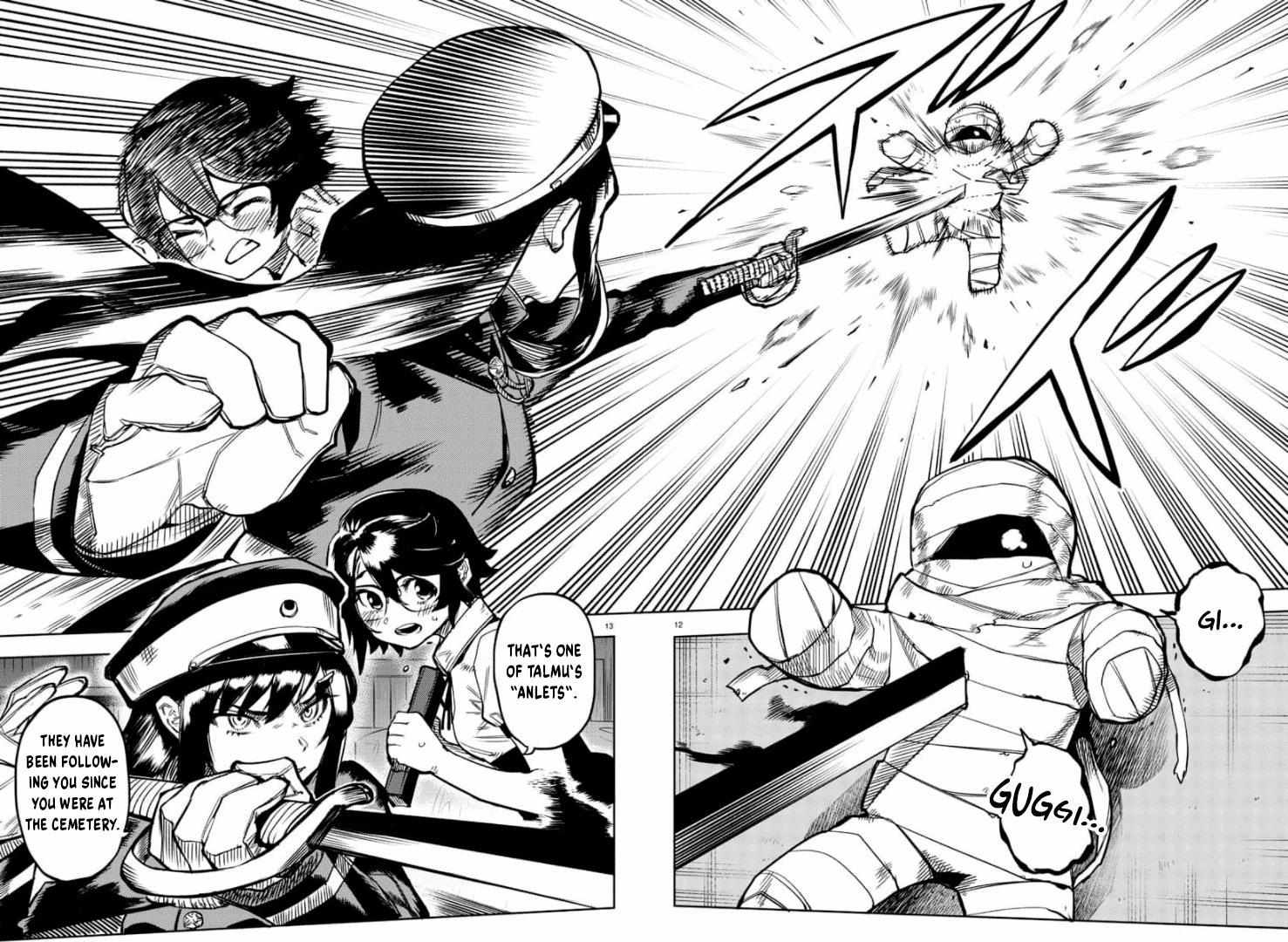 SHY Chapter 100 - Page 13 in English