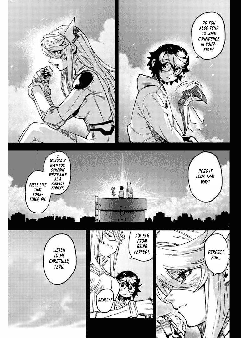 SHY Chapter 101 - Page 10 in English