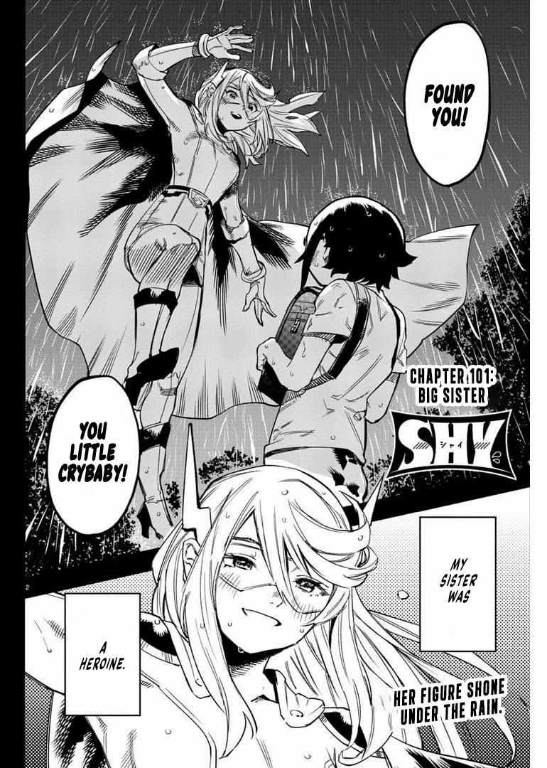 SHY Chapter 101 - Page 3 in English