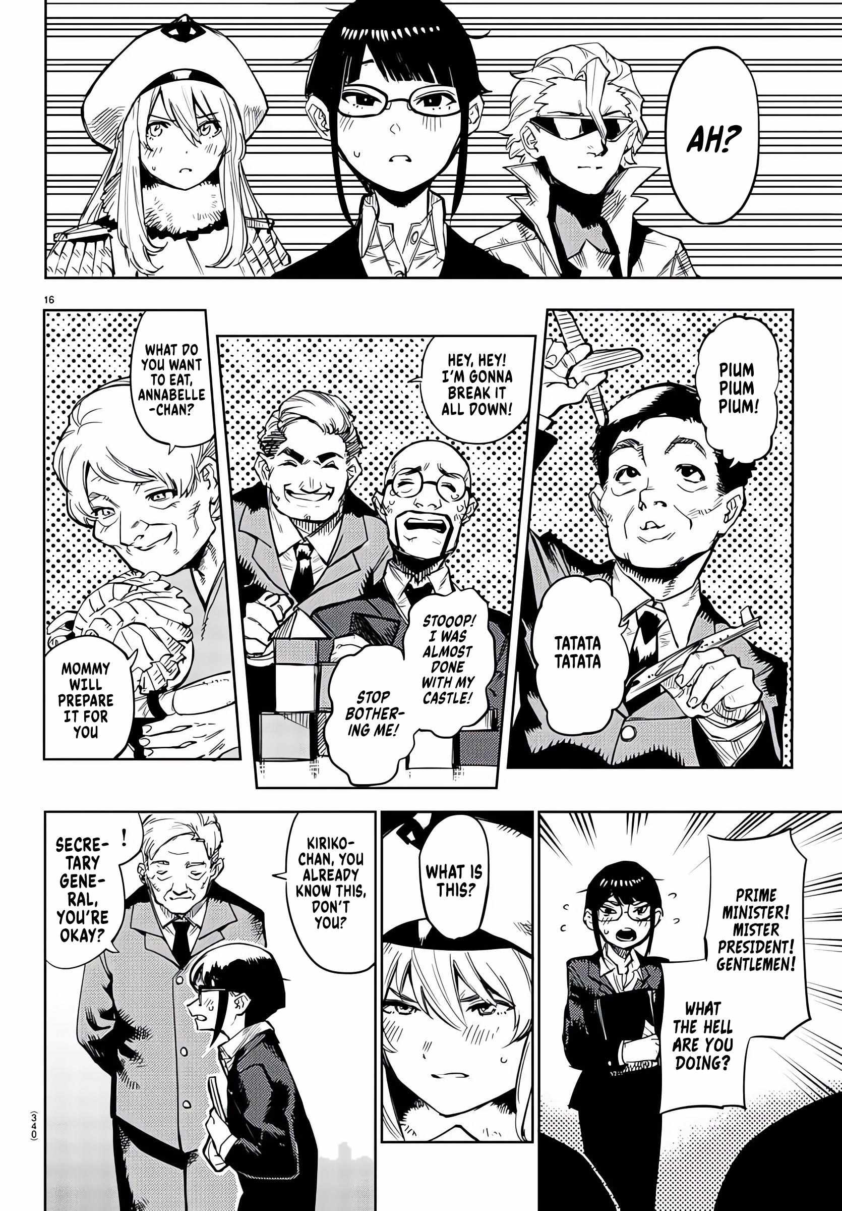SHY Chapter 105 - Page 15 in English