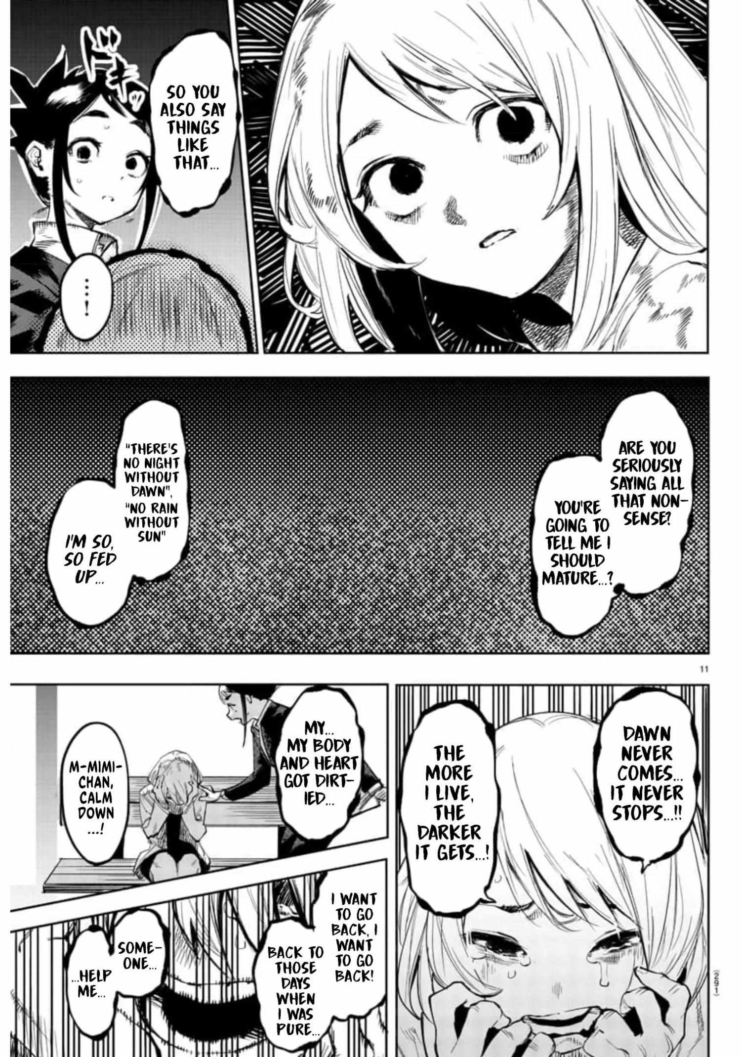 SHY Chapter 106 - Page 12 in English