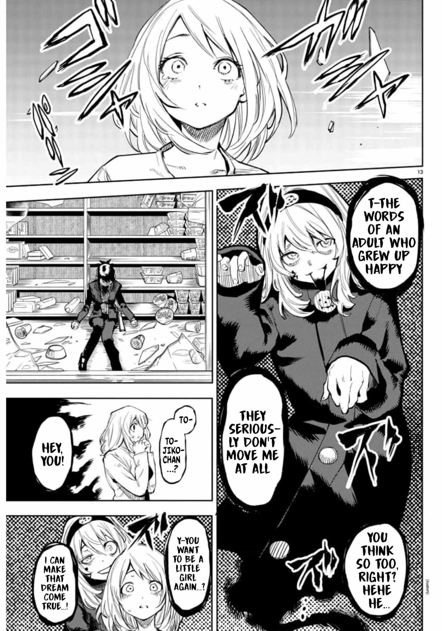 SHY Chapter 106 - Page 14 in English