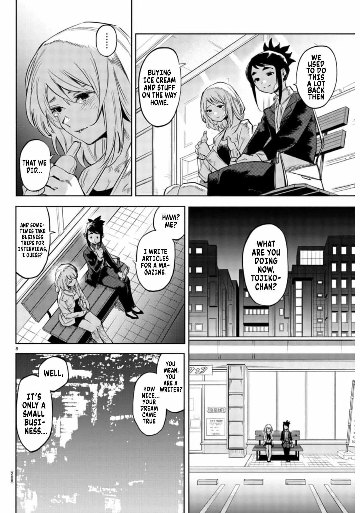 SHY Chapter 106 - Page 9 in English