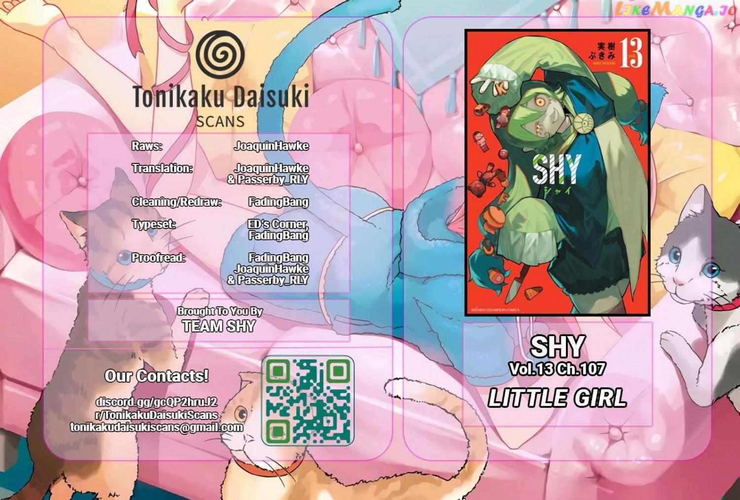 SHY Chapter 107 - Page 21 in English