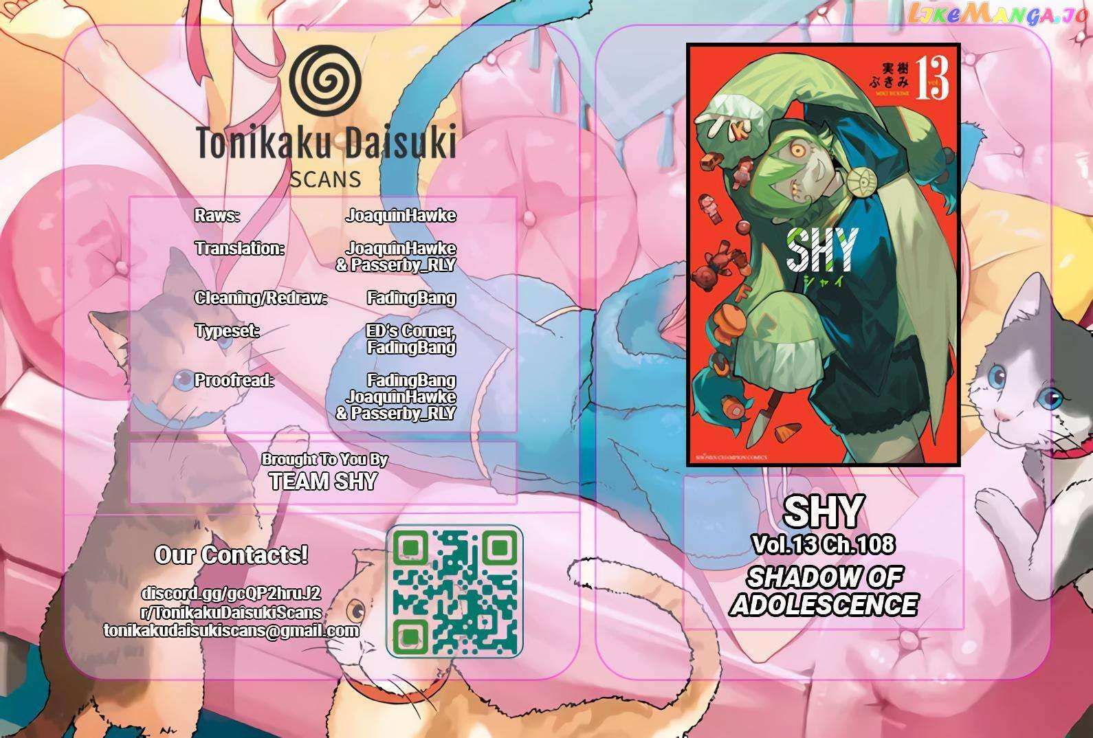 SHY Chapter 108 - Page 22 in English