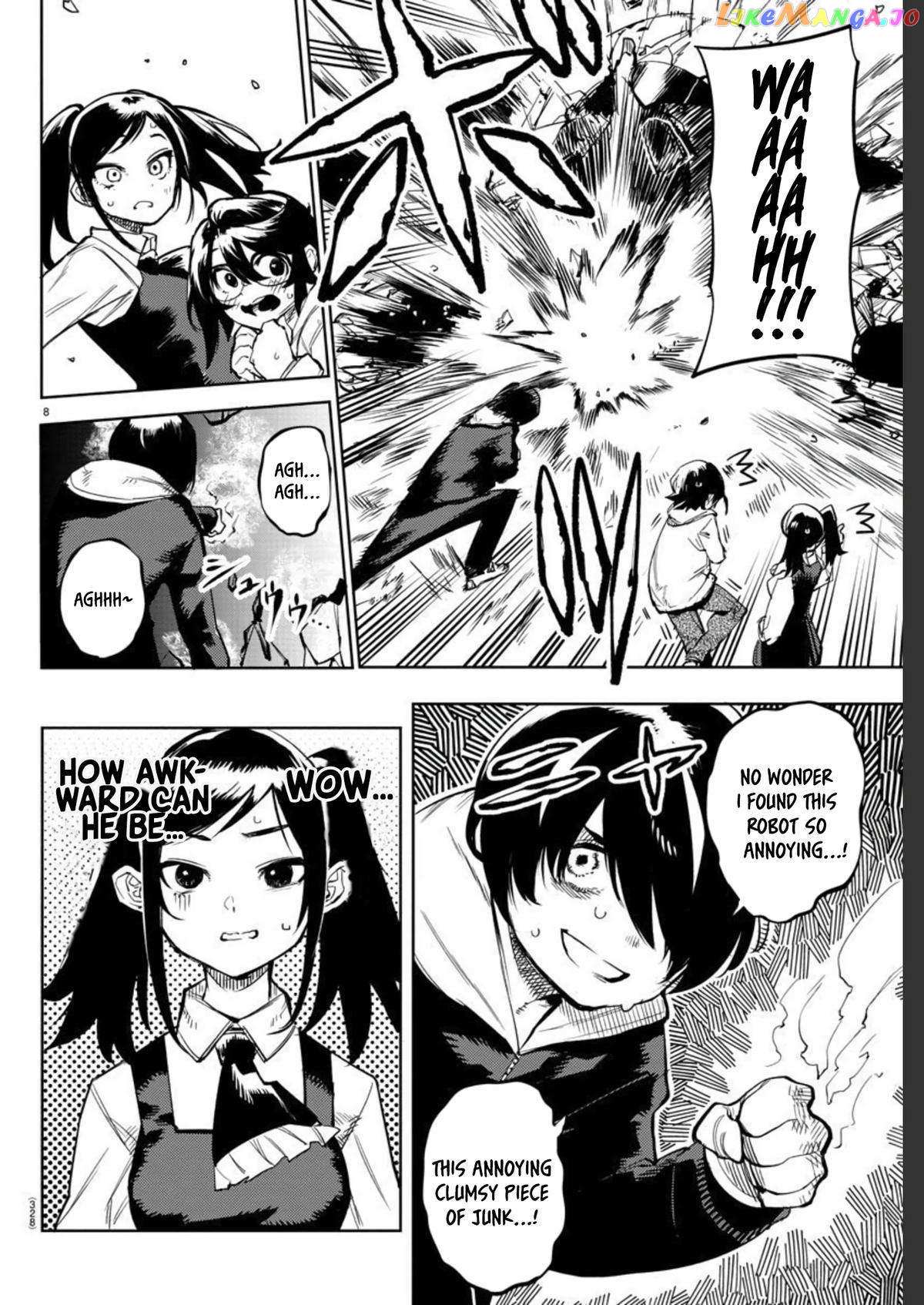 SHY Chapter 108 - Page 9 in English
