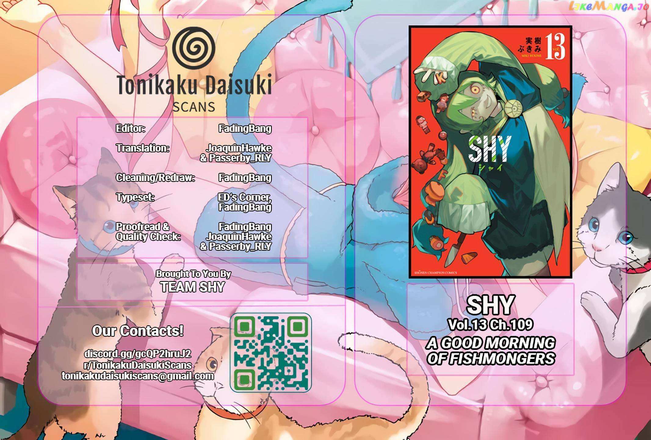 SHY Chapter 109 - Page 21 in English