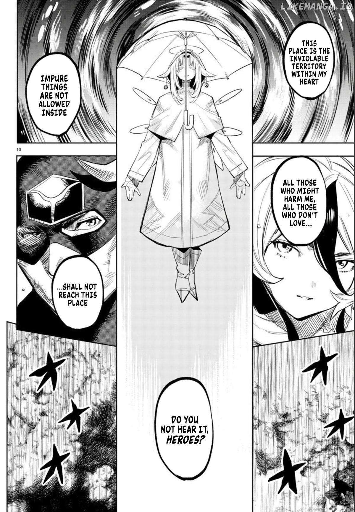 SHY Chapter 110 - Page 10 in English