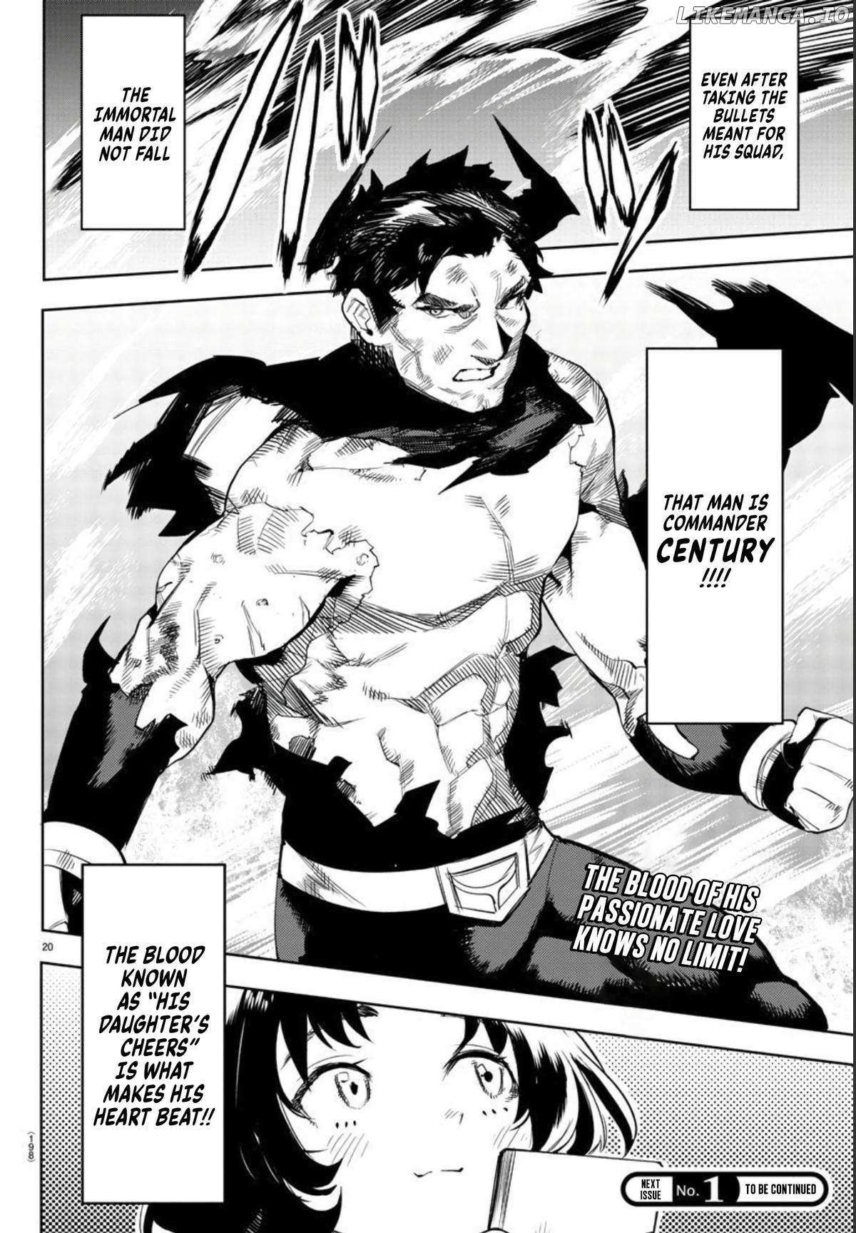 SHY Chapter 110 - Page 20 in English