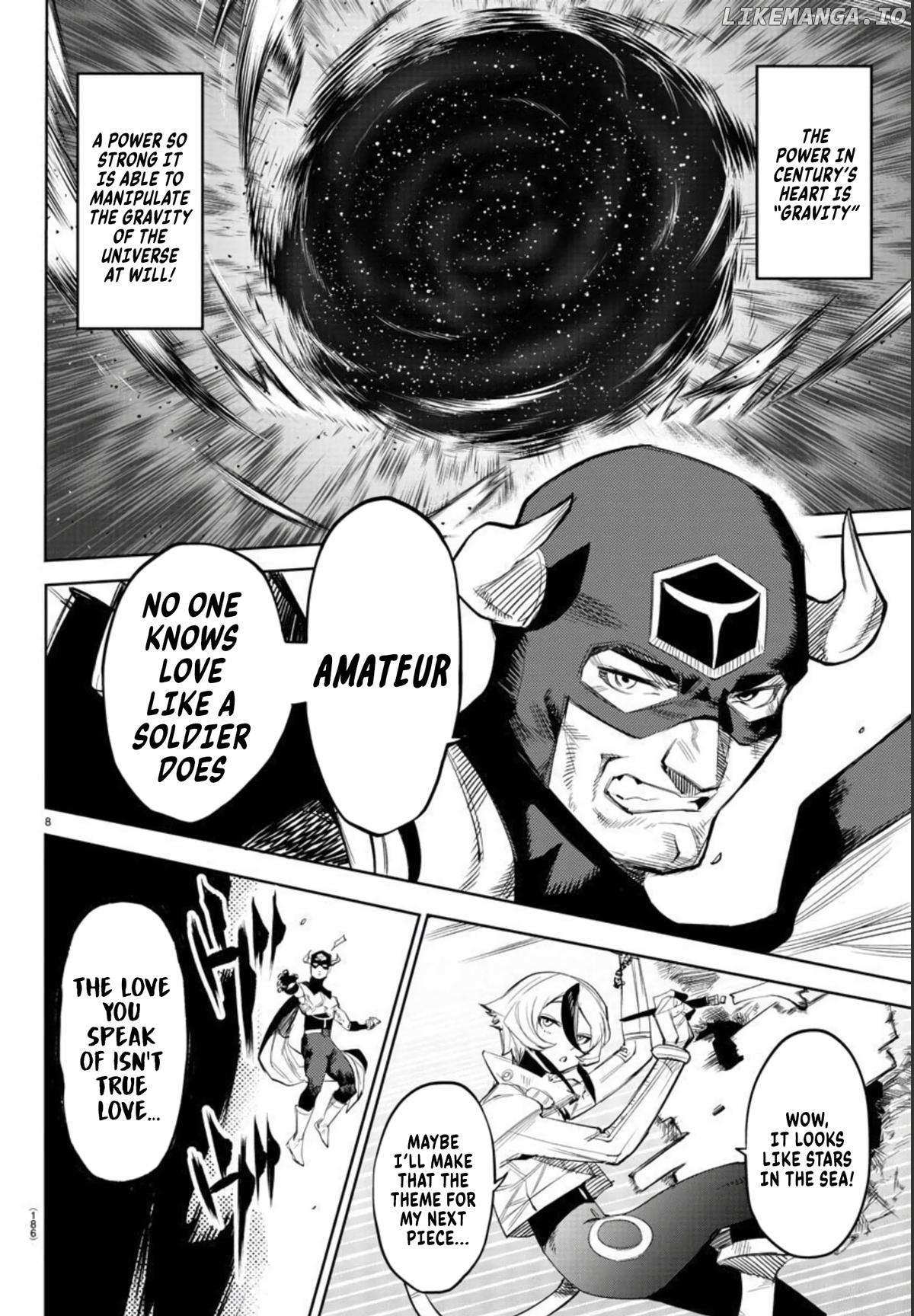 SHY Chapter 110 - Page 8 in English