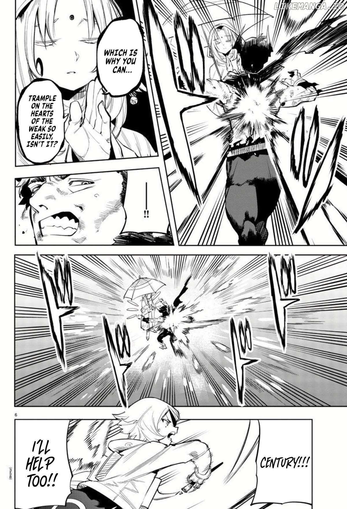 SHY Chapter 111 - Page 6 in English