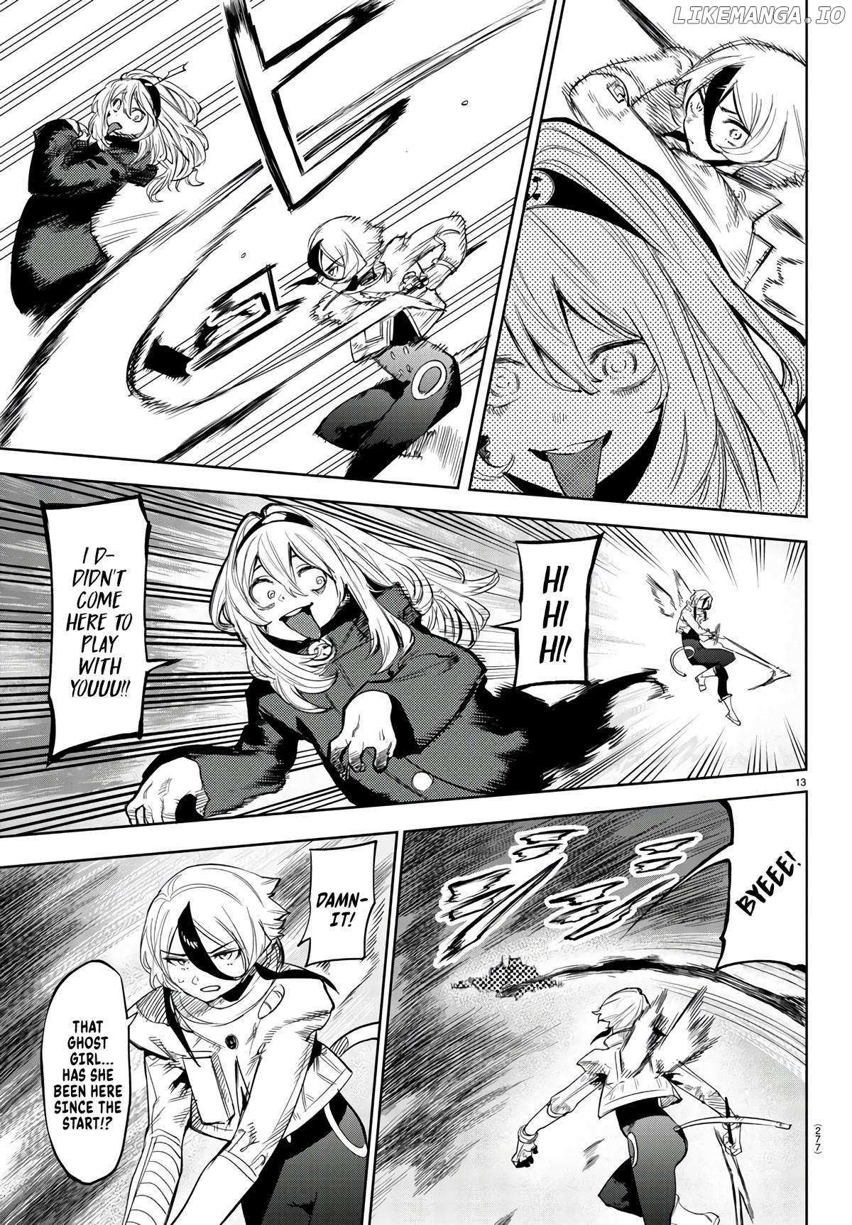 SHY Chapter 113 - Page 12 in English