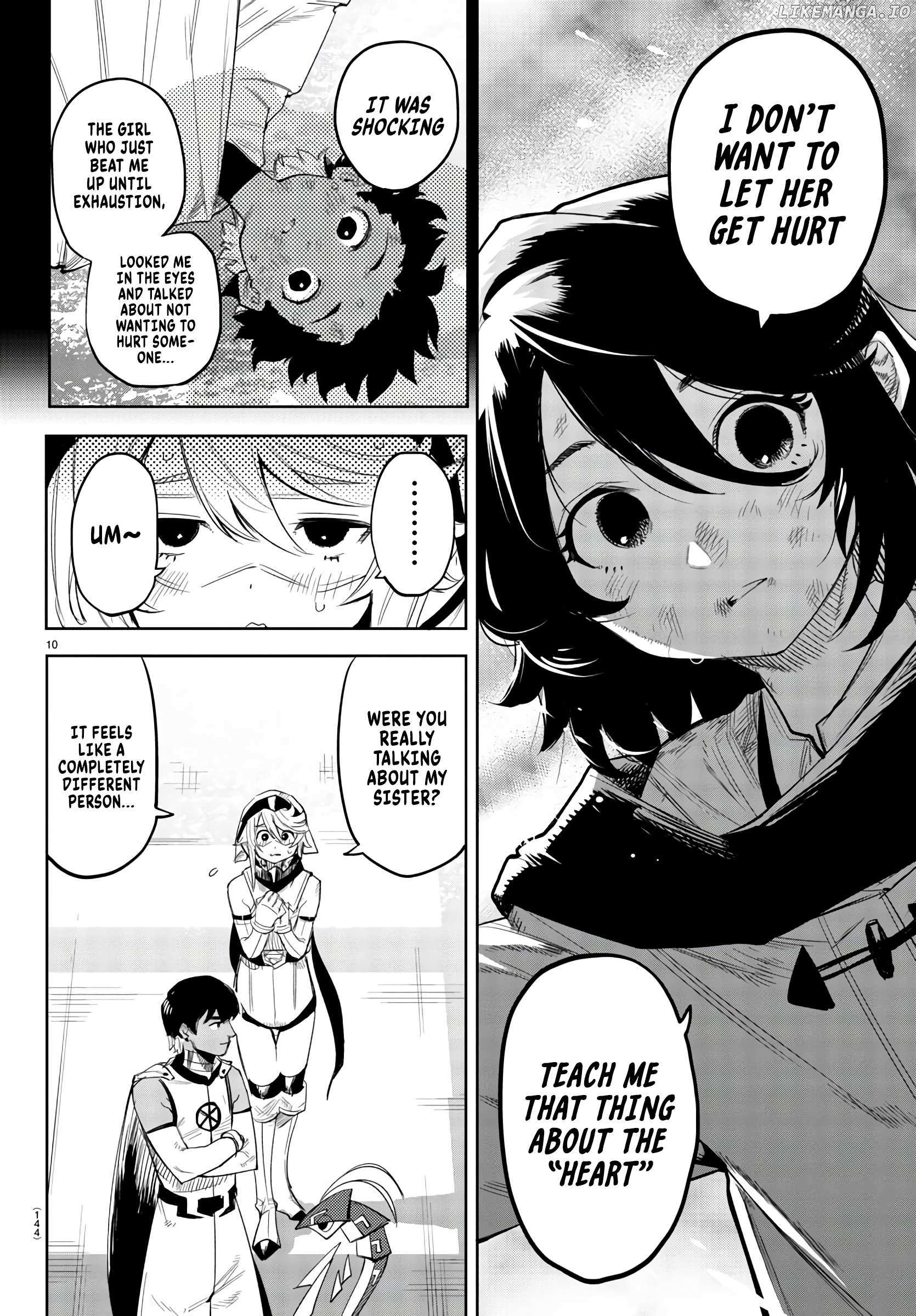 SHY Chapter 114 - Page 12 in English