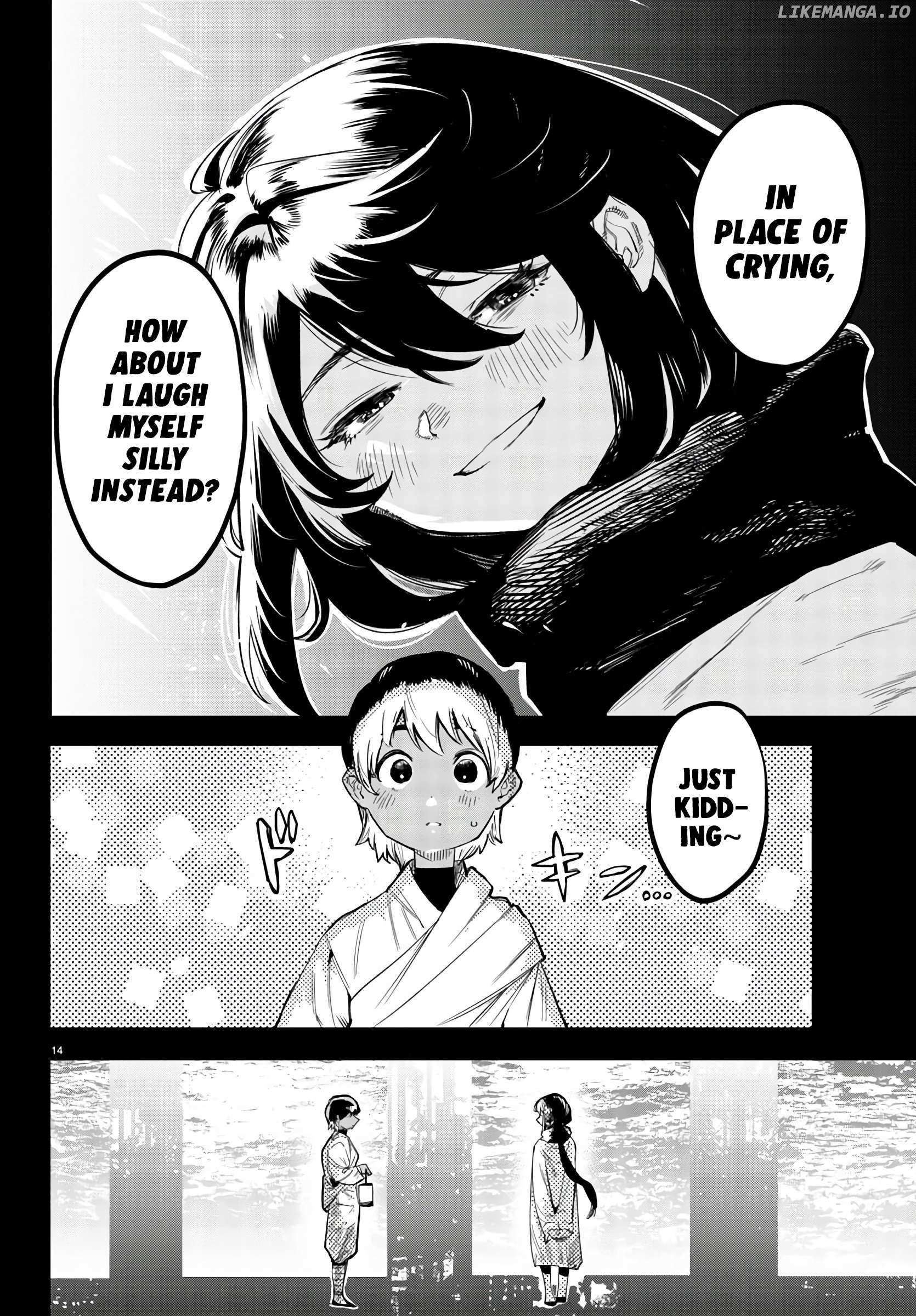 SHY Chapter 114 - Page 16 in English