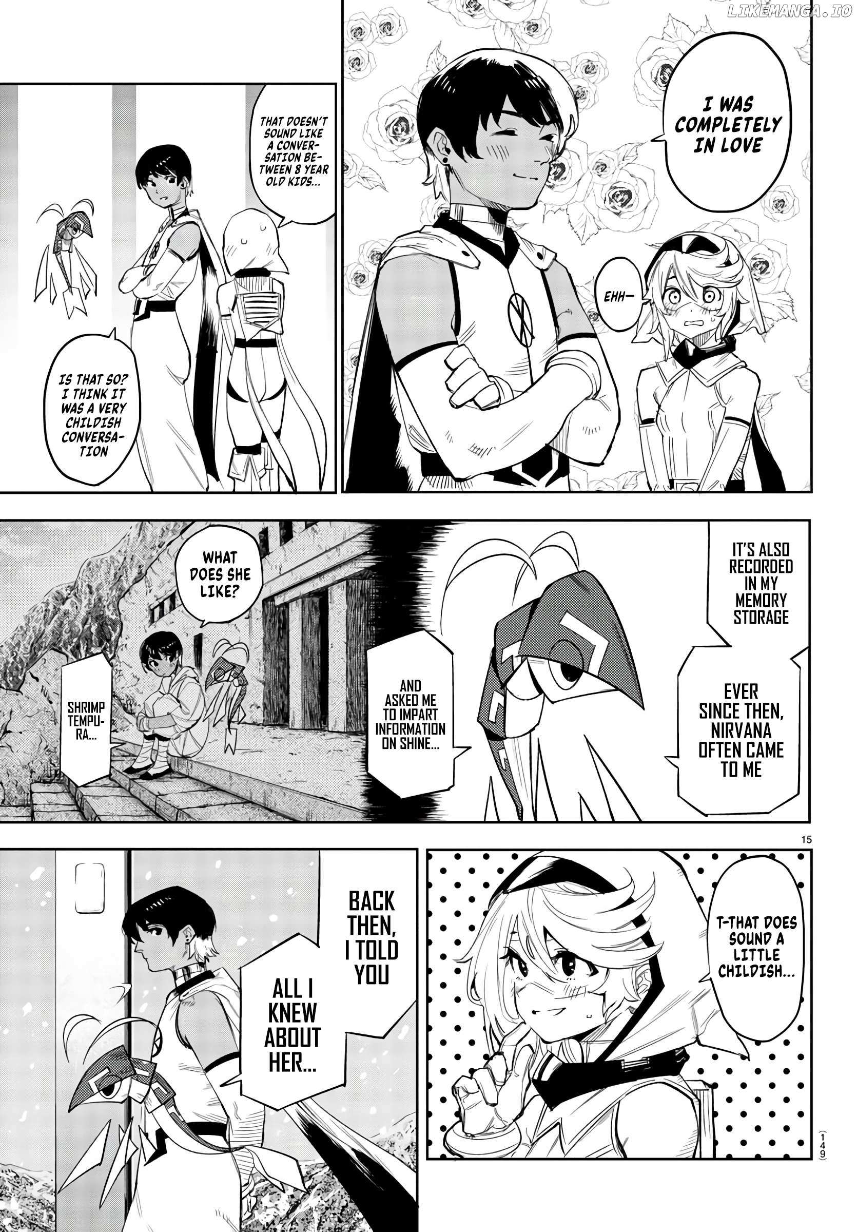 SHY Chapter 114 - Page 17 in English