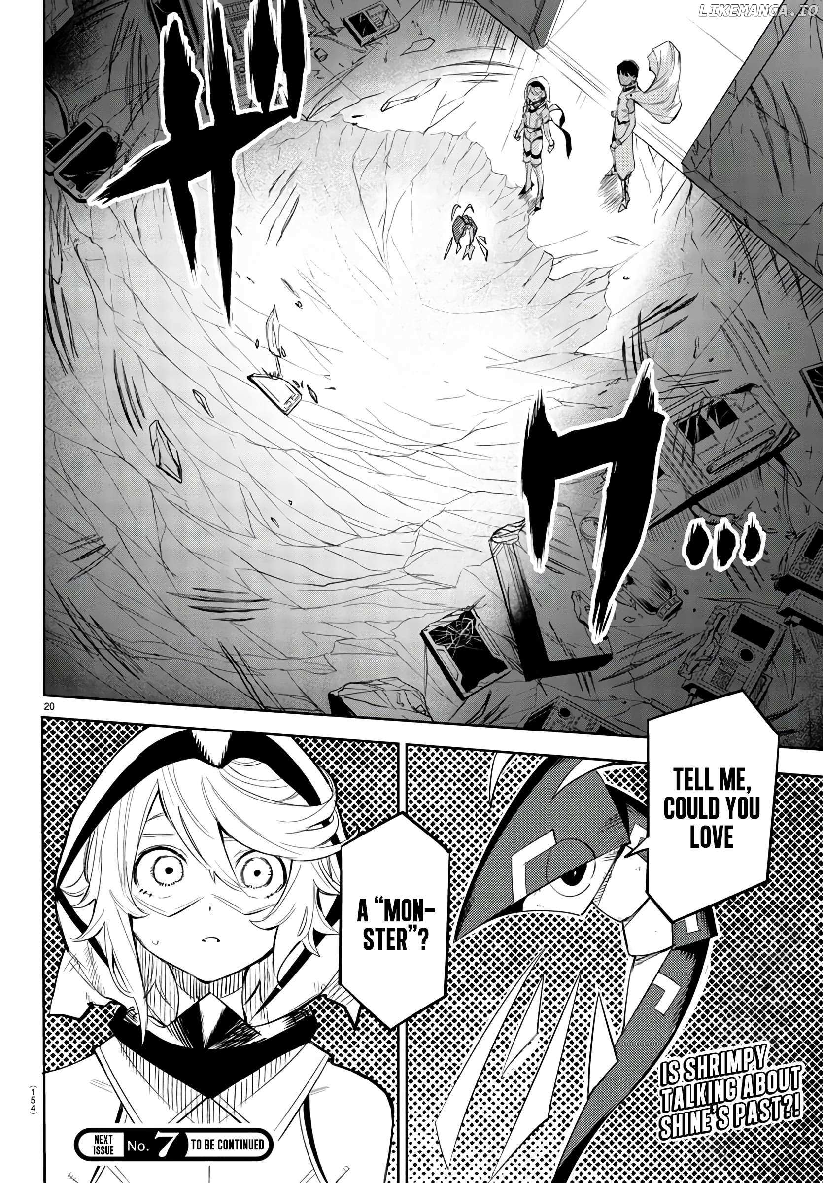 SHY Chapter 114 - Page 22 in English